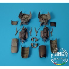 1/48 Messerschmitt Me 410A1 Detail Engine for Revell/Monogram kit