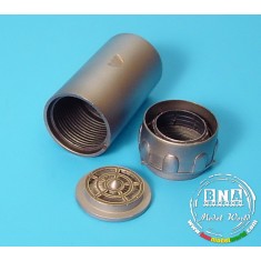 1/48 F-8 Crusader Exhaust Nozzle for Hasegawa kit