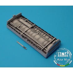 1/48 Vought F-8 Crusader Engine Duct Bay (Raised Wing) for Hasegawa kit