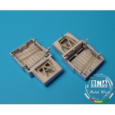 1/48 A-1H Skyraider Wheel Bay for Tamiya kit