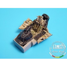 1/48 F-16C Fighting Falcon Cockpit Set for Hasegawa kit