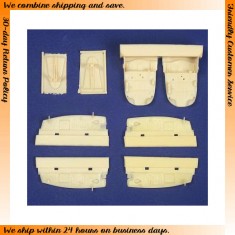 1/48 Mosquito FB Mk.VI/NF Mk.II Wheel Bay for Tamiya kit