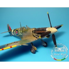 1/48 Spitfire Mk.IX Detail Engine Set for Hasegawa kit