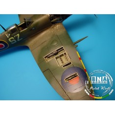 1/48 Spitfire Mk.IXC Gun Bay for Hasegawa kit