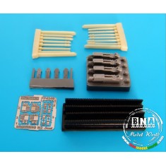 1/48 Browning M2 .50 Cal. Wing Mounted - Electrical Release