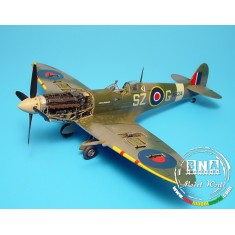 1/48 Supermarine Spitfire Mk.IXC Detail Set for Hasegawa kit