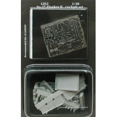 1/48 Su-27 Flanker B Cockpit Set for Academy kit