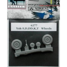 1/48 Yak-9 Family Wheels + Paint Mask