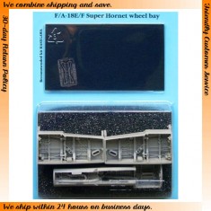 1/48 F/A-18E/F Super Hornet Wheel Bay for Hasegawa kit