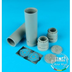 1/48 Lightning F Mk.2/6 Exhaust Nozzles for Airfix kit