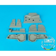 1/48 Lightning F Mk.2/6 Wheel Bay for Airfix kit