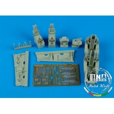 1/48 Tf-104 Starfighter Cockpit Set for Hasegawa kit