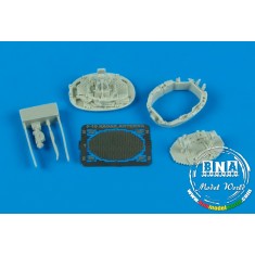 1/48 F-16C Falcon Radar Antenna for Tamiya kit
