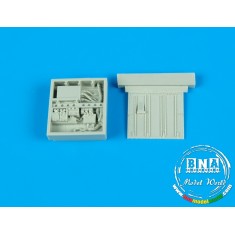 1/48 A-10A Thunderbolt II Electronic Bay for Italeri kit