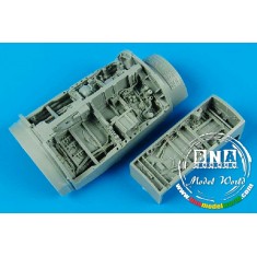 1/48 F-16C Falcon Wheel Bays for Tamiya kit