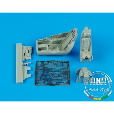 1/48 J35F/J Draken Cockpit Set for Hasegawa kit