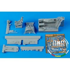 1/48 F-105D Thunderchief Cockpit Set for HobbyBoss kit