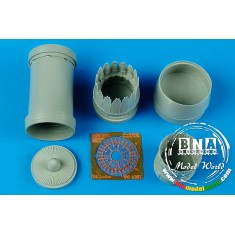1/48 F16C Falcon Block 25/32 Exhaust Nozzle for Tamiya kit