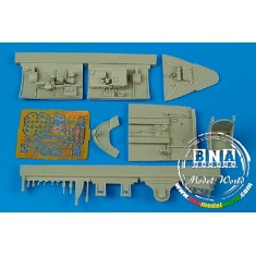 1/48 F6F-5 Hellcat Cockpit Set for Hasegawa kit