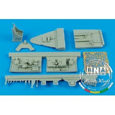 1/48 F6F-5 Hellcat Cockpit Set for Eduard kit