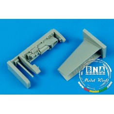 1/48 J35F/J Draken Gun Bay for Hasegawa kit