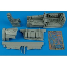 1/48 F-15C Eagle (Late Version) Cockpit Set for Hasegawa kit