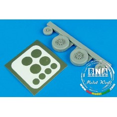 1/48 Phantom FGR.2 Wheels & Paint Masks for Revell/Hasegawa kit