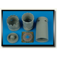 1/48 F-16C Block 30/40/50/60 Exhaust Nozzle for Hasegawa kit