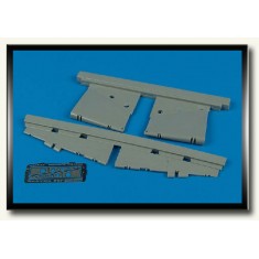 1/48 J35 Draken Control Surfaces for Hasegawa kit