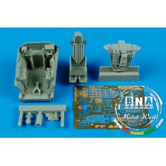 1/48 MIG-17PF Fresco D Cockpit Set for HobbyBoss kit