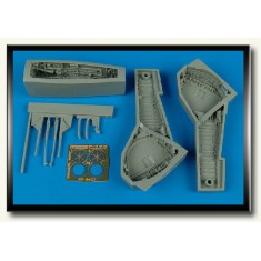 1/48 F-105 Thunderchief Wheel Bay for Hasegawa/Monogram kit