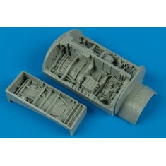 1/48 F-16C/D Falcon Wheel Bays for Kinetic kit