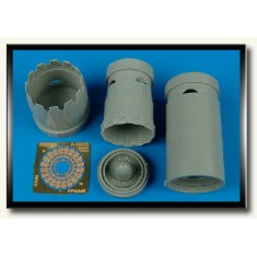 1/48 F-16C/D Block 30/40/50/60 Exhaust Nozzle for Kinetic kit