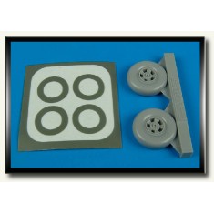 1/48 Hurricane Mk.I Wheels & Paint Masks