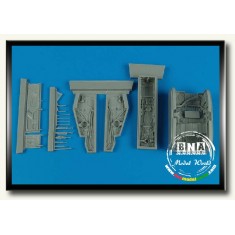1/48 F-100C/D Super Sabre Wheel Bay for Trumpeter Kit