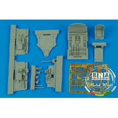1/48 P-47D Razorback Cockpit Set for Tamiya kit
