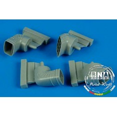 1/48 Harrier GR.5/7 Exhaust Nozzles for Hasegawa kit