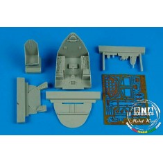1/48 F4U-7 Corsair Cockpit Set for Hasegawa kit
