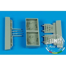 1/48 F-5E Tiger II Speed Brakes for AFV Club kit