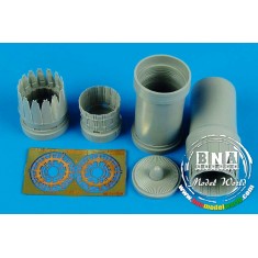 1/48 F-15I Ra'am Exhaust Nozzles for Revell kit