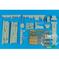 1/48 Arado Ar 196A-3/A-4 Cockpit Set for Italeri kit
