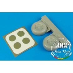 1/48 Arado Ar 196A Wheels & Paint Masks