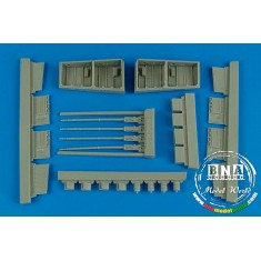 1/48 Typhoon Mk.IB Gun Bay for Hasegawa kit