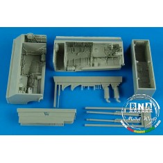1/48 Su-24M Fencer Wheel Bay for Trumpeter kit