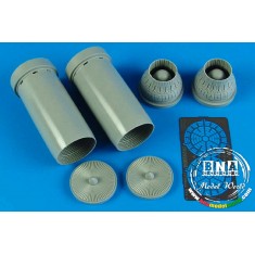 1/48 F-14A Tomcat Exhaust Nozzle - Closed Version for HobbyBoss kit