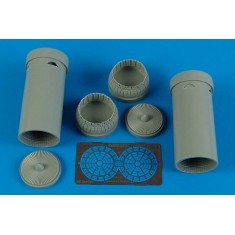 1/48 Grumman F-14A Tomcat Exhaust Nozzles - opened position for Academy kits