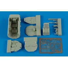 1/48 Messerschmitt Me 262A Cockpit Set for HobbyBoss kits 