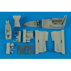 1/48 Grumman F3H-2 Demon Cockpit Set for HobbyBoss kits 