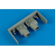 1/48 Yakovlev Yak-38 variable Exhaust Nozzles for HobbyBoss