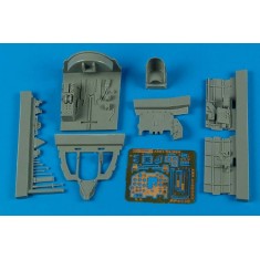 1/48 Kawanishi N1K1 Shinden Cockpit Set for Hasegawa kits 